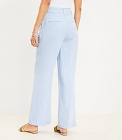 Tall Peyton Trouser Pants Linen Blend