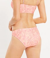 LOFT Beach Floral Classic Bikini Bottom