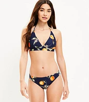 LOFT Beach Orange Harvest Classic Bikini Bottom