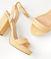 Block Heel Sandals