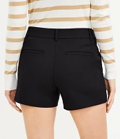 Petite Curvy Riviera Shorts Doubleweave