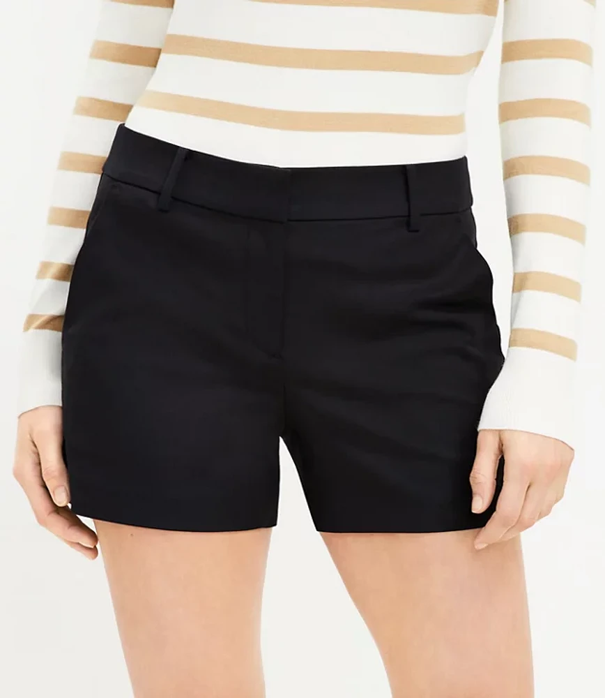 Petite Curvy Riviera Shorts Doubleweave