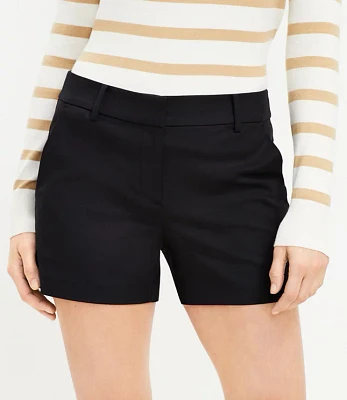 Petite Curvy Riviera Shorts Doubleweave