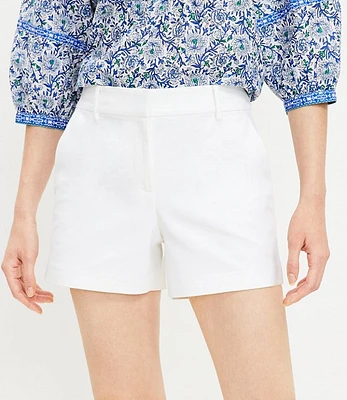 Petite Curvy Riviera Shorts Doubleweave