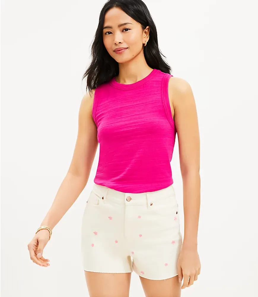 loft petite shorts