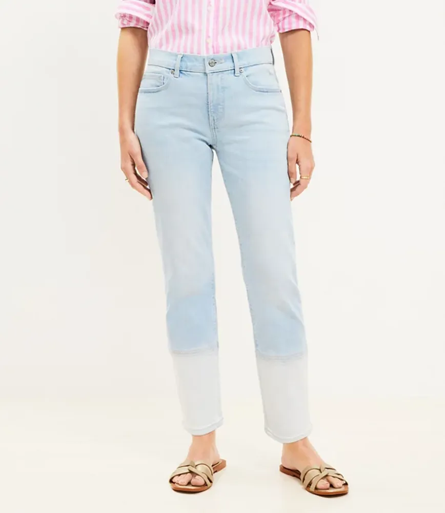 Curvy Mid-Rise Everyday Soft Denim™ Girlfriend Jeans