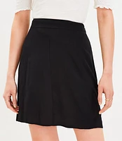 Petite Seamed Skirt