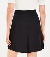 Petite Seamed Skirt