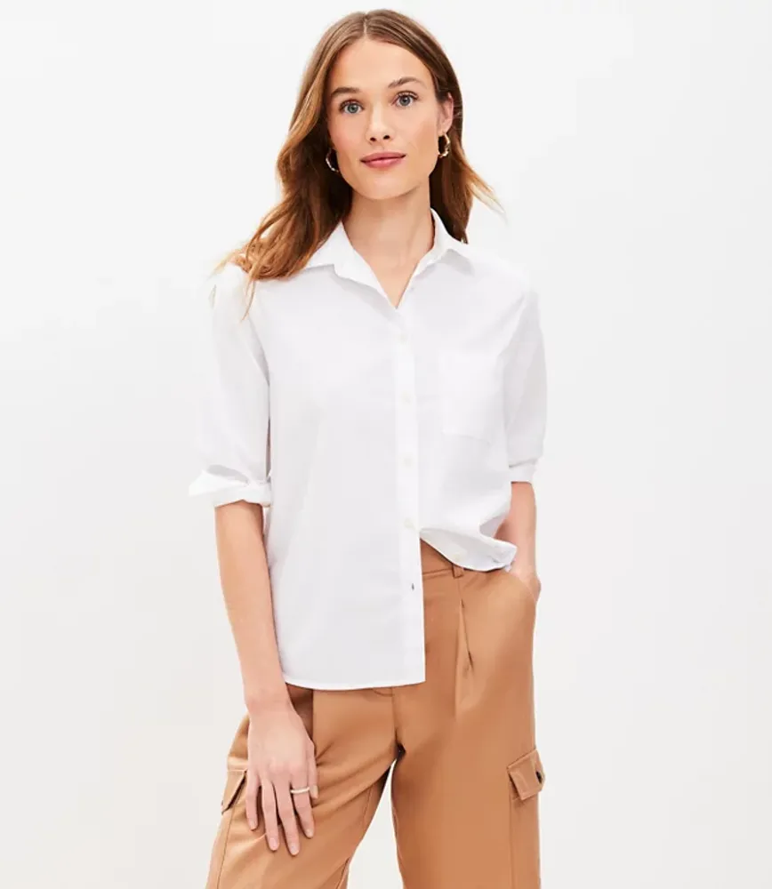 Petite Relaxed Everyday Shirt