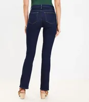 Mid Rise Boot Jeans Dark Rinse