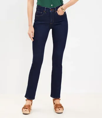 Mid Rise Boot Jeans Dark Rinse