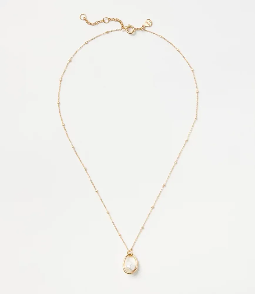Pearlized Necklace