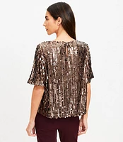 Sequin Top