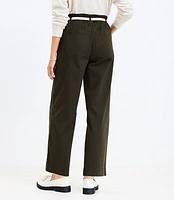 Tall Paperbag Utility Pants in Twill