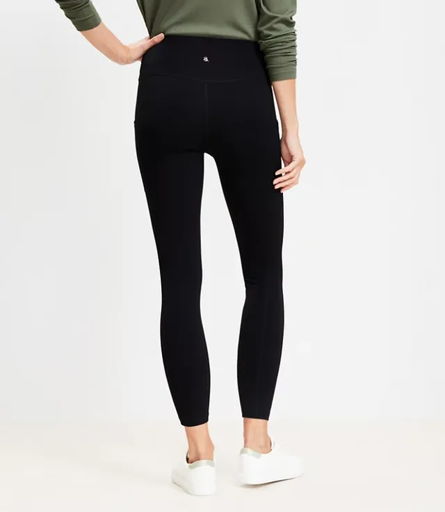 Lou & Grey High Waist Softsculpt Side Pocket 7/8 Leggings