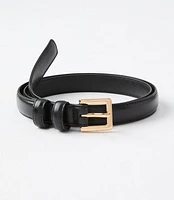 Refined Leather Belt