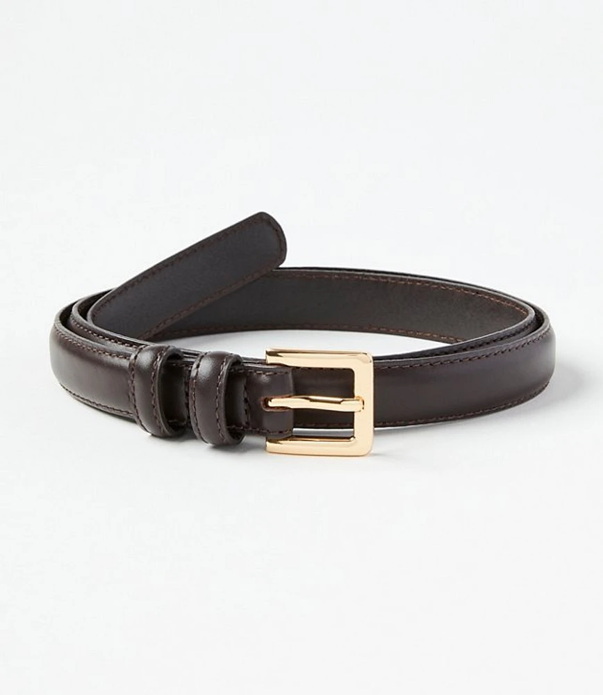 Refined Leather Belt