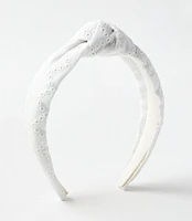 Eyelet Knot Headband