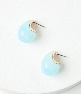 Modern Teardrop Earrings