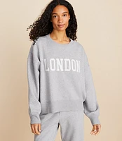 Petite Lou & Grey London Fleece Sweatshirt