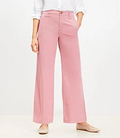 Petite Monroe Wide Leg Pants