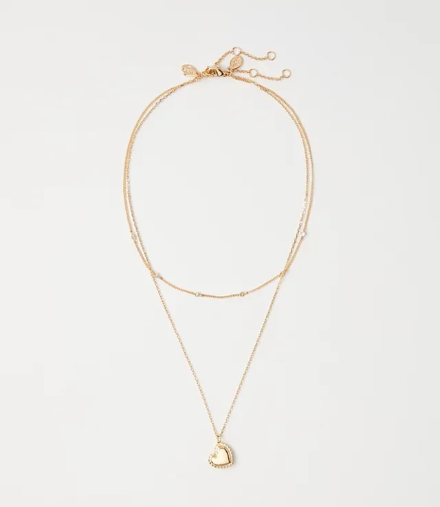 Ana Luisa Layered Chain Necklace - Michelle Set