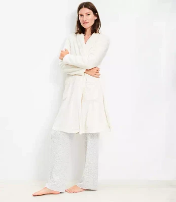 Cozy Faux Fur Pocket Robe