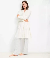 Cozy Faux Fur Pocket Robe