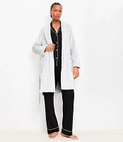 Cozy Faux Fur Pocket Robe