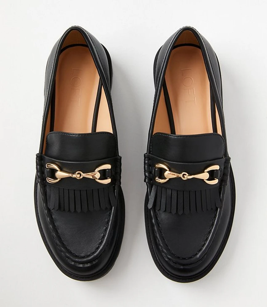 Lug Loafers