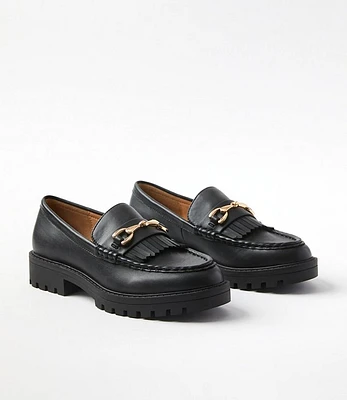 Lug Loafers