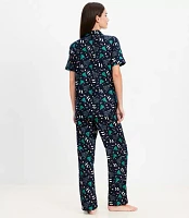 Holiday Tree Pajama Set