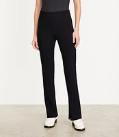 LOFT Versa Ponte Deluxe Split Hem Slim Pants