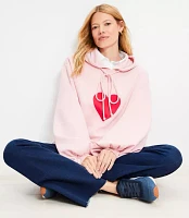 Heart Terry Hoodie