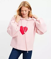 Heart Terry Hoodie