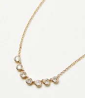 Demi Fine Sparkle Dot Necklace