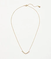 Demi Fine Sparkle Dot Necklace