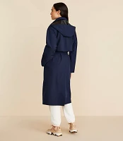 Lou & Grey Waterproof Hooded Trench Coat