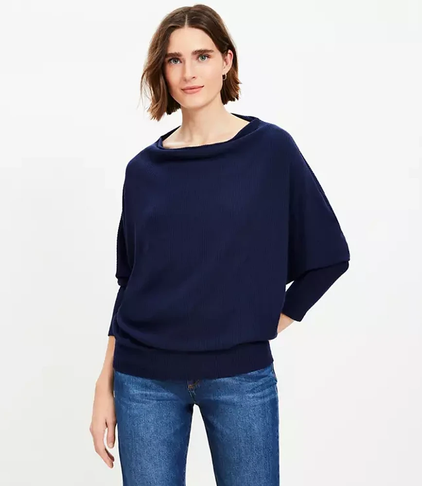 Cozy Dolman Top