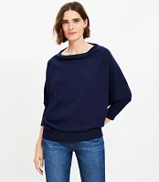 Cozy Dolman Top