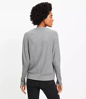 Cozy Dolman Top