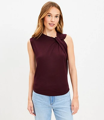 Asymmetrical Neck Tee