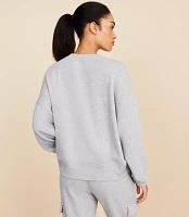 Lou & Grey Sunday Funday Fluffy Fleece Sweatshirt