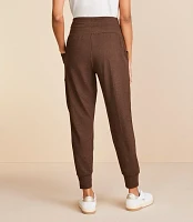 Petite Lou & Grey Heathered Luvstretch Joggers