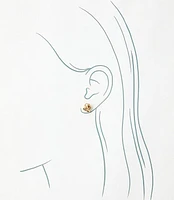 Knot Stud Earrings