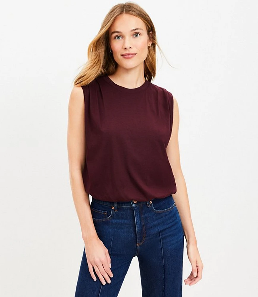 Bubble Hem Tee