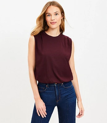 Bubble Hem Tee