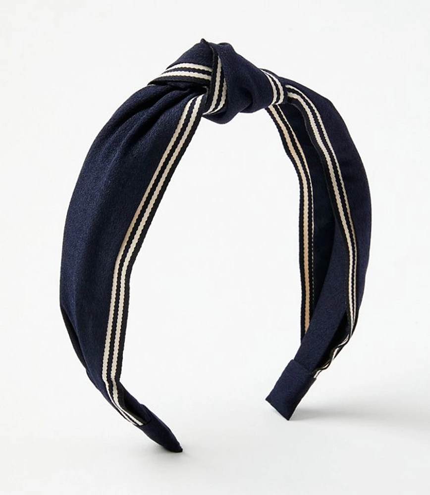 Tipped Knot Headband