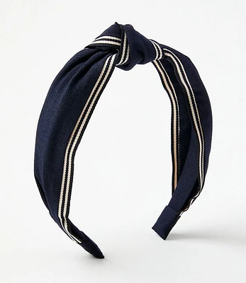 Tipped Knot Headband