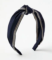 Tipped Knot Headband